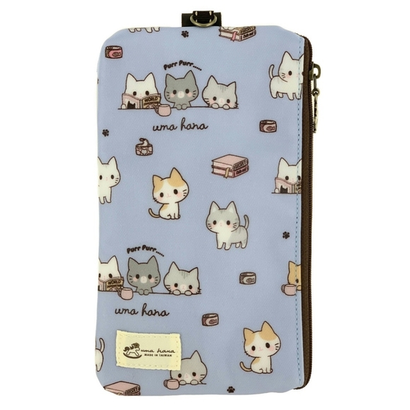 Waterproof Cat Phone Case Pouch W/ Neck Strap - Picture 2 of 11